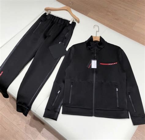 prada womens sweater|prada tracksuit women's.